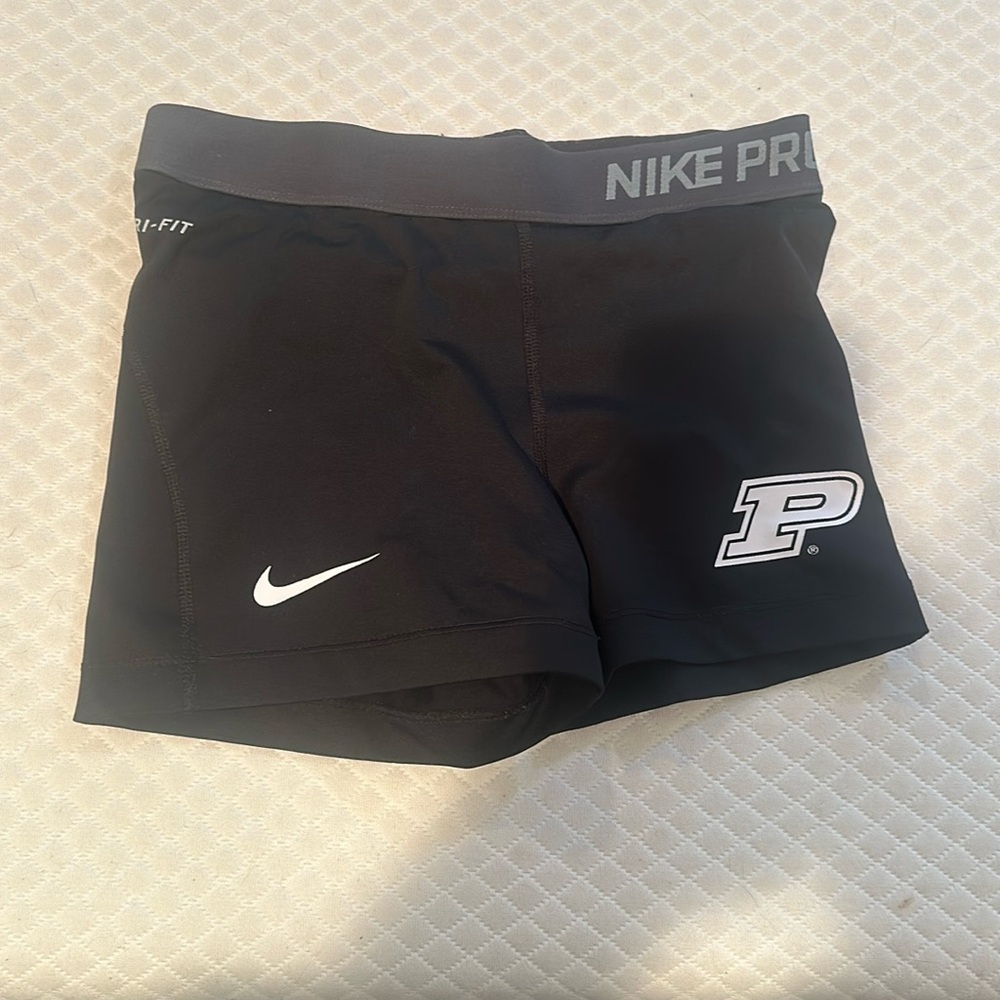 Purdue Nike Pro Spandex